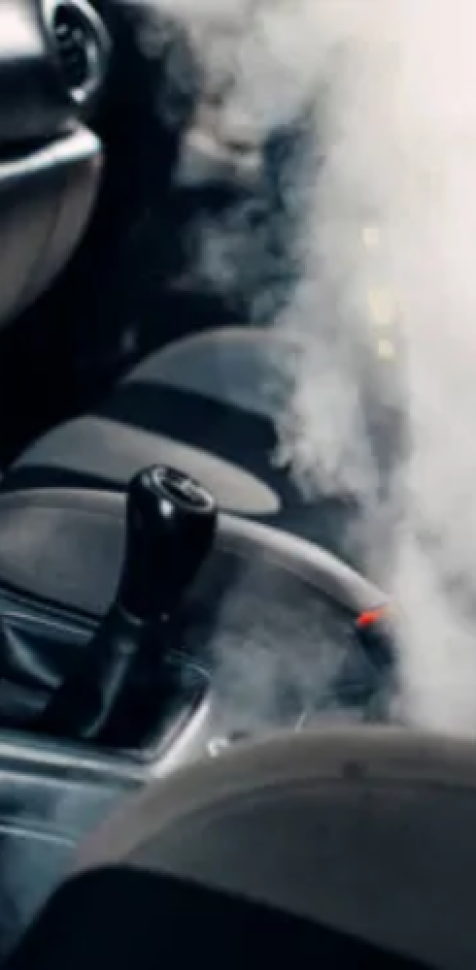 ozon behandeling voor auto